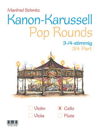 Kanon-Karussell - Pop Rounds (3+4 stimmig)
