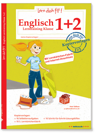 Lern Dich Fit!-Kopiervorlagen Englisch
