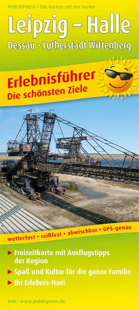 Leipzig - Halle - Dessau &ndash; Lutherstadt Wittenberg