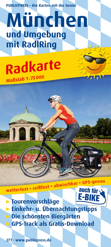 M&uuml;nchen und Umgebung mit RadlRing