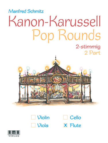 Kanon-Karussell - Pop Rounds (2 stimmig) - Manfred Schmitz