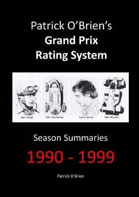 Patrick O'brien's Grand Prix Rating System: Season Summaries 1990-1999 - Patrick O'Brien