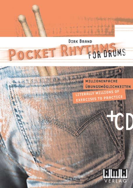 Pocket Rhythms For Drums - Dirk Brand