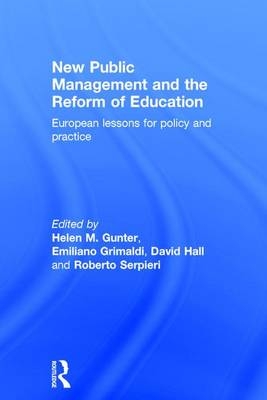 New Public Management and the Reform of Education - 