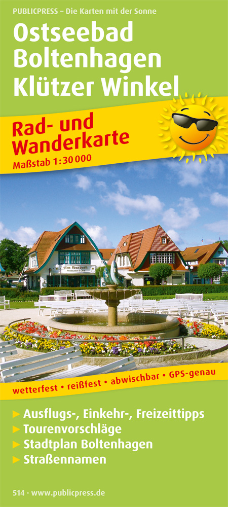 Ostseebad Boltenhagen - Kl&uuml;tzer Winkel