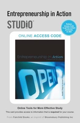 Entrepreneurship in Action - Rosalie J Regni, Jimmie G Anderson