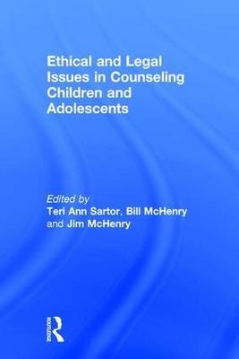 Ethical and Legal Issues in Counseling Children and Adolescents