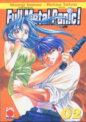 Full Metal Panic - Shouji Gatou