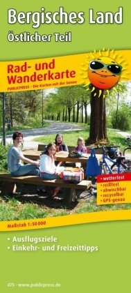 Bergisches Land, &Ouml;stlicher Teil