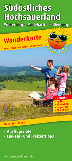 S&uuml;d&ouml;stliches Hochsauerland, Winterberg - Medebach - Hallenberg