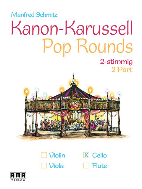 Kanon-Karussell - Pop Rounds (2 stimmig) - Manfred Schmitz