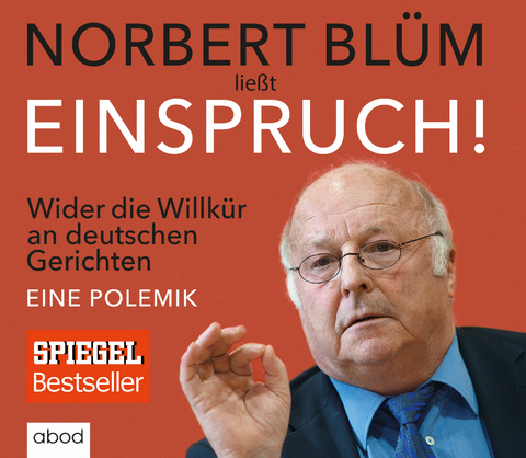 Einspruch! - Norbert Bl&uuml;m