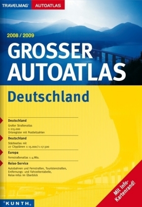 Grosser Autoatlas Deutschland 2009/2010