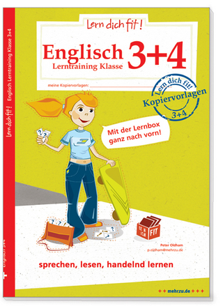 Lern Dich Fit!-Kopiervorlagen Englisch