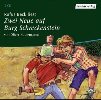 Zwei Neue auf Burg Schreckenstein (6) - Oliver Hassencamp
