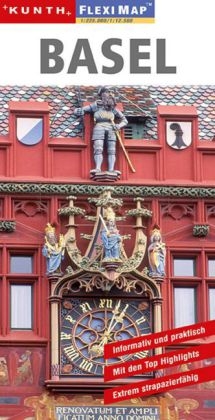 KUNTH FlexiMap Basel 1:12500 - 