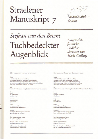 Tuchbedeckter Augenblick