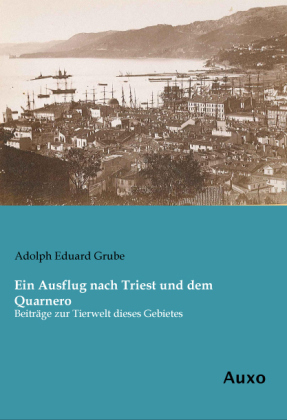 Ein Ausflug nach Triest und dem Quarnero - Adolph Eduard Grube