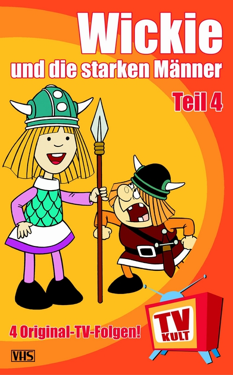 Wickie und die starken M&auml;nner - Videocassetten