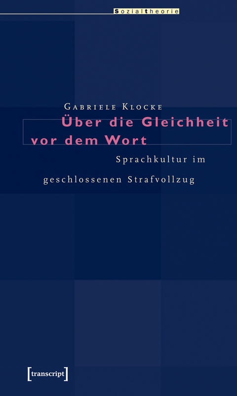 &Uuml;ber die Gleichheit vor dem Wort - Gabriele Klocke