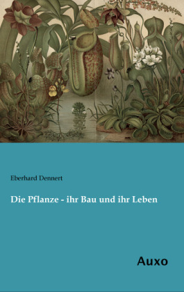 Die Pflanze - ihr Bau und ihr Leben - Eberhard Dennert