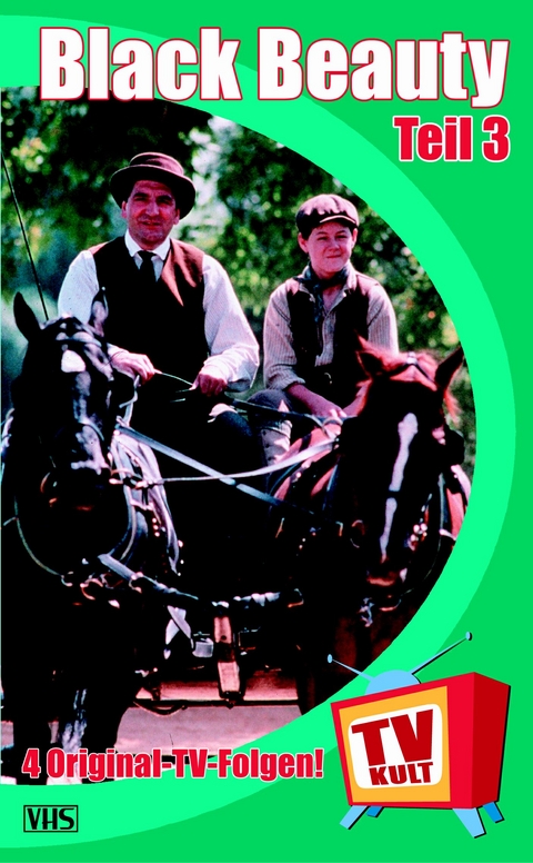 Black Beauty - Videocassetten