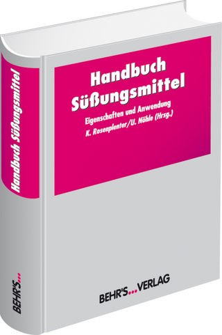 Handbuch Süßungsmittel