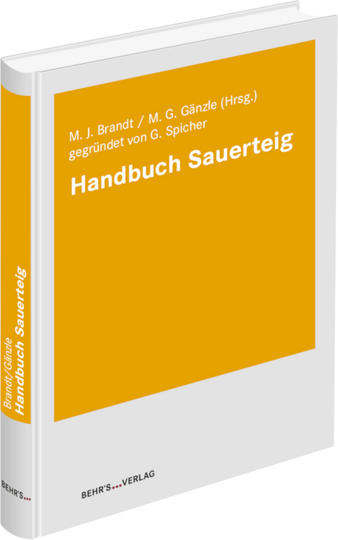 Handbuch Sauerteig - J.-M. Br&uuml;mmer, Martin Seiffert, Matthias Ehrmann