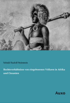 RechtsverhÃ¤ltnisse von eingeborenen VÃ¶lkern in Afrika und Ozeanien