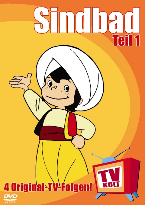 Sindbad - Videocassetten