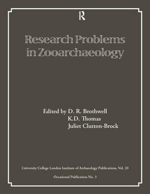 Research Problems in Zooarchaeology - 