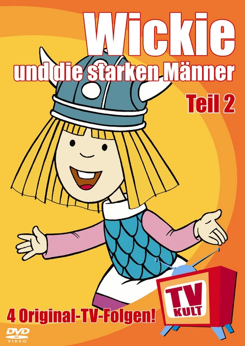 Wickie und die starken M&auml;nner - Videocassetten