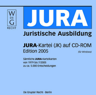 Jura-Kartei (JK) auf CD-ROM