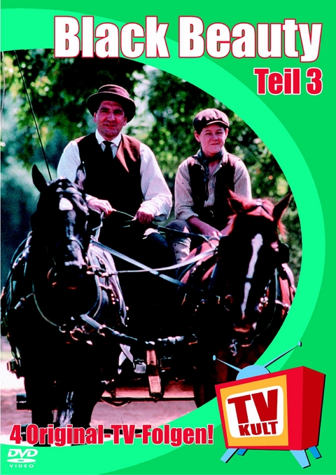 Black Beauty - DVDs