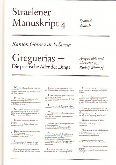 Greguer&iacute;as - Ram&oacute;n G&oacute;mez de la Serna