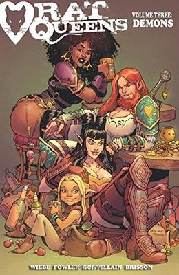 Rat Queens Vol. 3