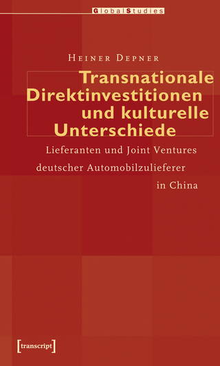 Transnationale Direktinvestitionen und kulturelle Unterschiede