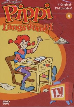 Pippi Langstrumpf - DVDs