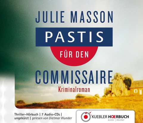 Pastis f&uuml;r den Commissaire - Julie Masson