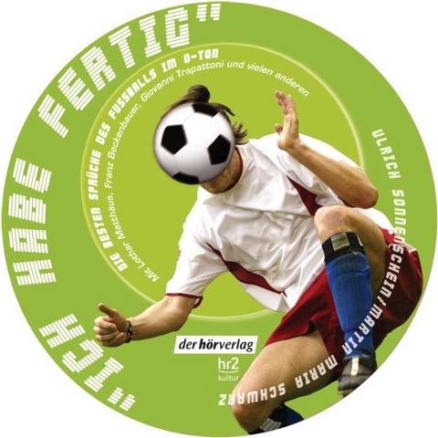 "Ich habe fertig" - Ulrich Sonnenschein, Martin Maria Schwarz