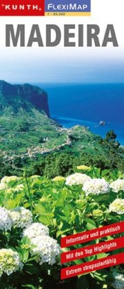 KUNTH FlexiMap Madeira 1:85000
