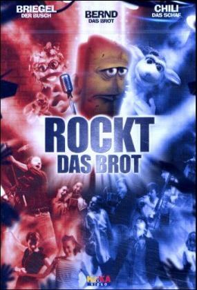 Bernd das Brot - DVDs / Bernd das Brot - Rockt das Brot