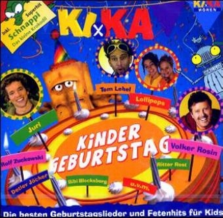 Ki.Ka Kindergeburtstag, 1 Audio-CD