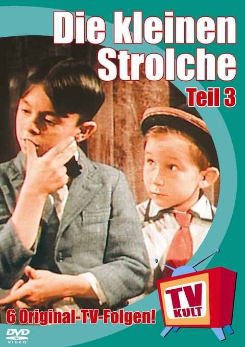 Die kleinen Strolche - Videocassetten