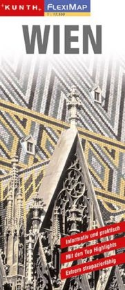 KUNTH Fleximap Wien 1:17500
