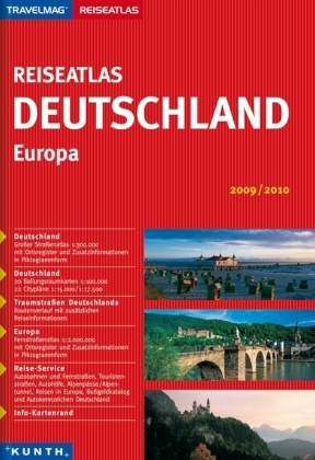 Reiseatlas Deutschland 2009/2010