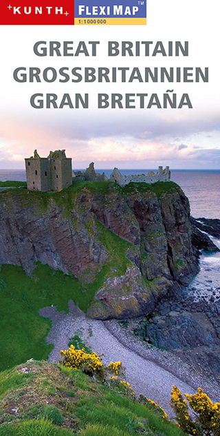 KUNTH FlexiMap Magnum Großbritannien 1:1 Mio.