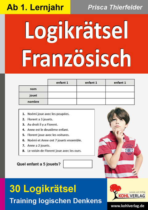 Logikr&auml;tsel Franz&ouml;sisch - Prisca Thierfelder