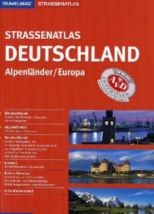Strassenatlas Deutschland