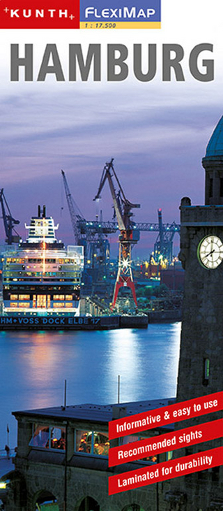 KUNTH FlexiMap Hamburg 1:17500